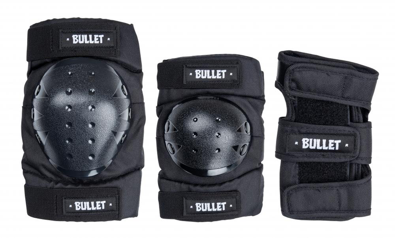 Bullet Adult Combo (Pack De Protections Adulte) Black Ii