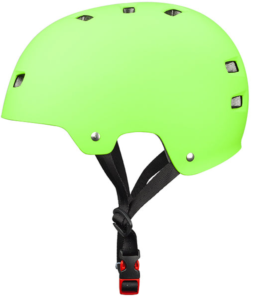 Bullet Helmet (Casque) Green Matt + Mousses
