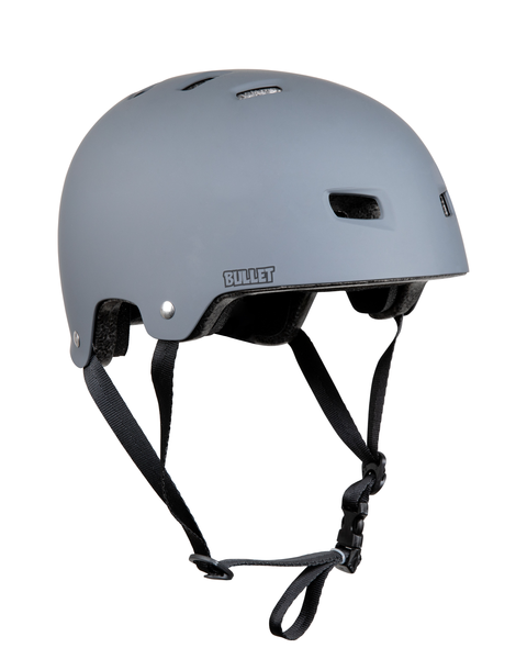 Bullet Helmet (Casque) Graphite Matt + Mousses
