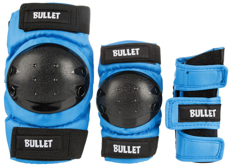 Bullet Junior Combo (Pack De Protections Enfant) Blue