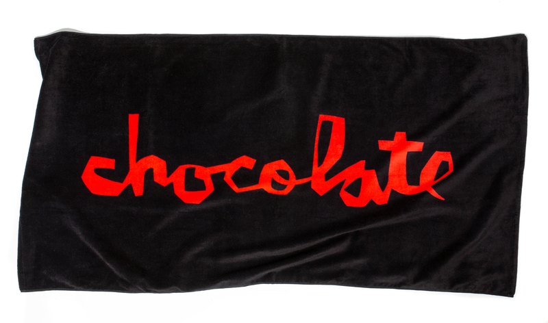 Chocolate Beach Towel (Serviette) Chunk Black