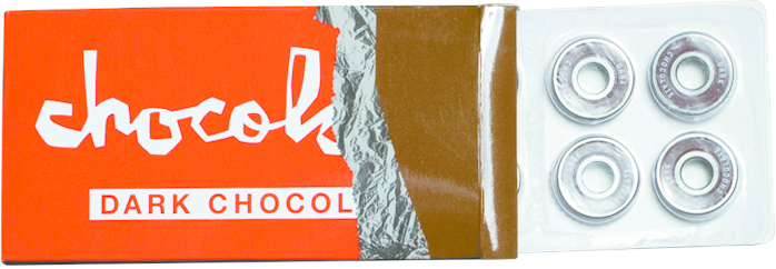 Chocolate Roulements (Jeu De 8) Swiss