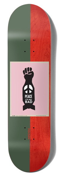 Chocolate Deck Trahan Peace Not Bad