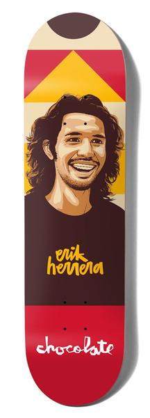Chocolate Deck Portrait Erik Herrera