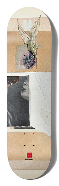 Chocolate Deck Black & White Herrera