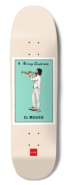Chocolate Deck Loteria Anderson