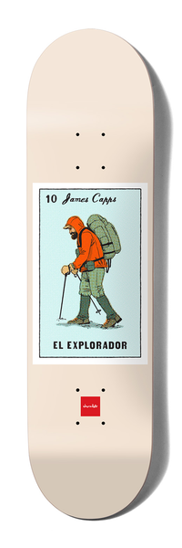 Chocolate Deck Loteria Capps