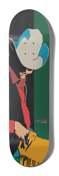 Planche de skateboard Chocolate Alvarez Bandito 8,25"