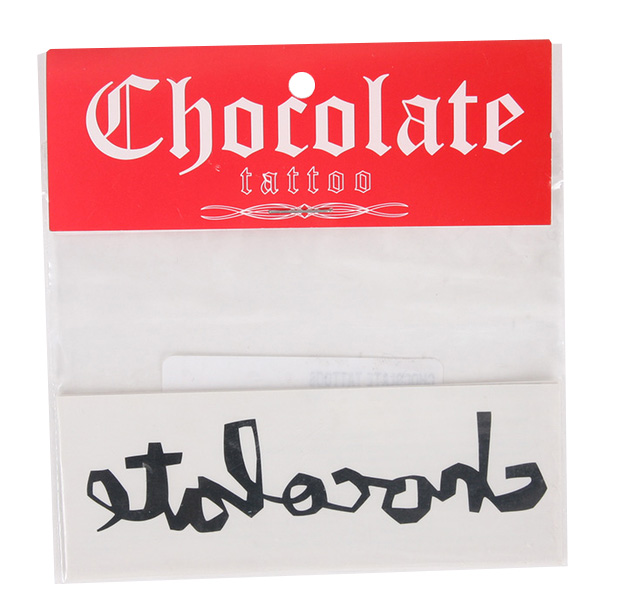 Chocolate Tattoos