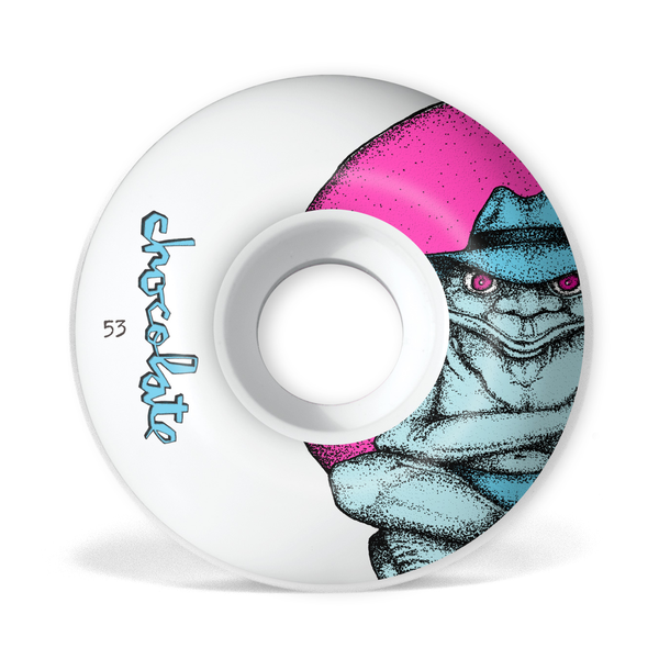 Chocolate Wheels (Jeu De 4) 53Mm Sapo Staple 101A