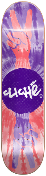 Cliche Deck Peace Rhm Purple Red