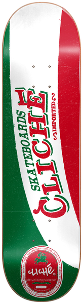 Cliche Deck Imported Rhm Green Red
