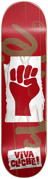 Cliche Deck Viva Cliche Rhm Red Gold
