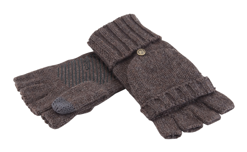 Gants Coal The Mcneil Heather Brown