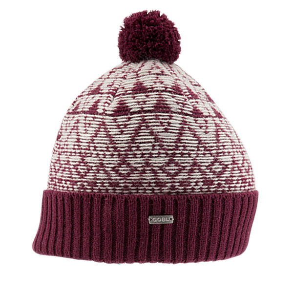 Bonnet Coal Wos The Olivia Burgundy