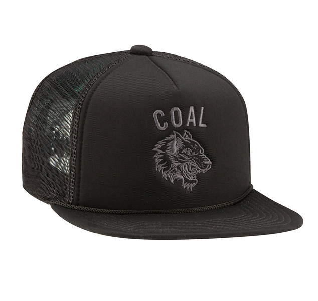 Casquette Coal The Pack Black