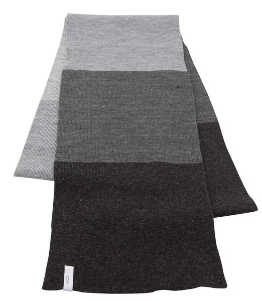 Écharpe Coal The Dylan Heather Black