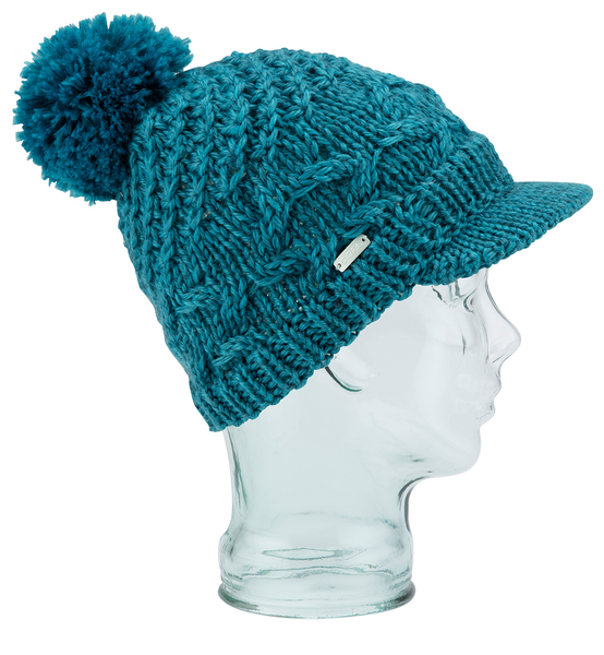 Bonnet Coal Wos The Jane Brim Sea Blue
