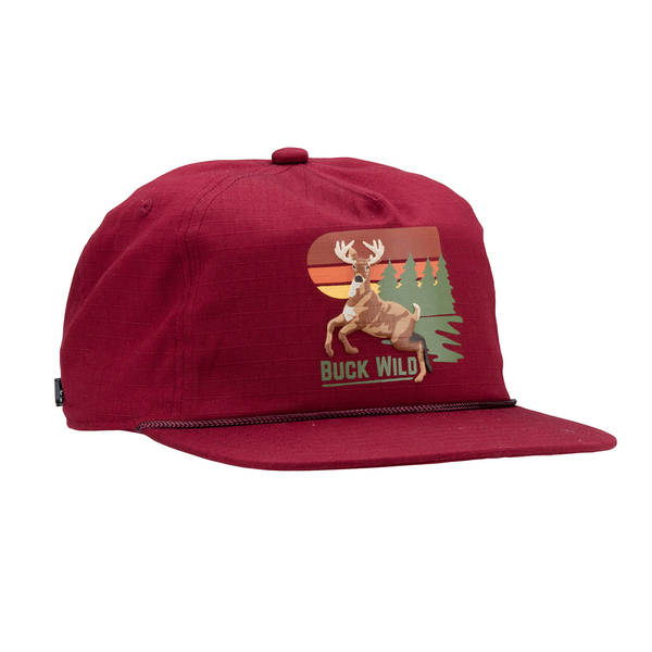Casquette Coal The Field Red