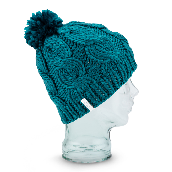 Bonnet Coal Wos The Rosa Teal