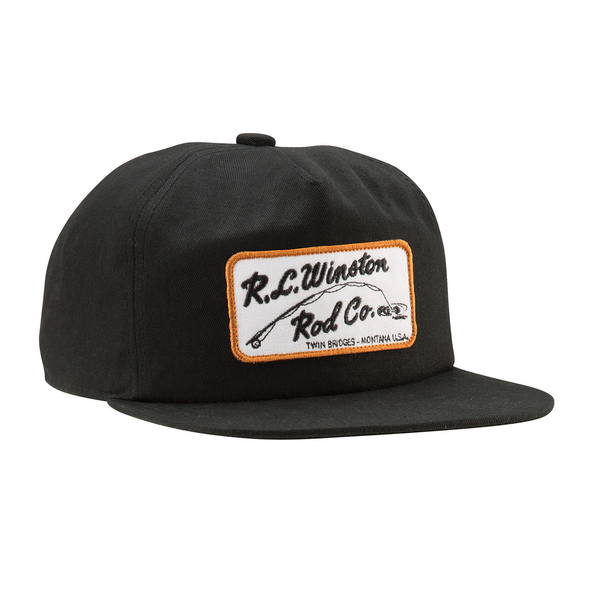 Casquette Coal The Winston SE Black