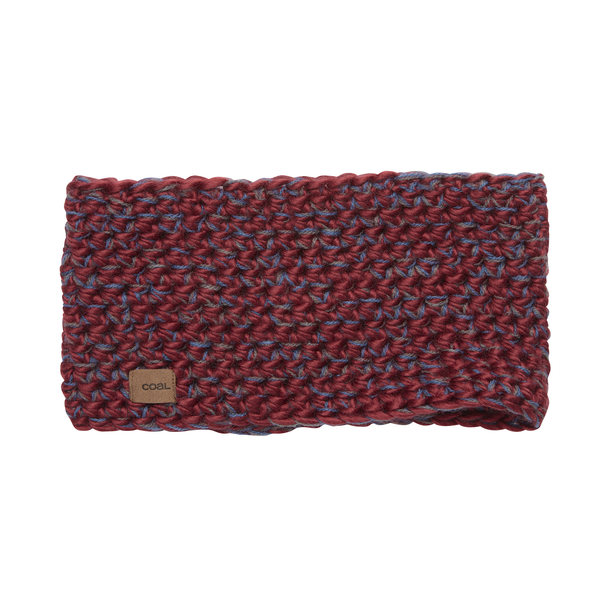 Bandeau Coal The Peters HB Dark Red