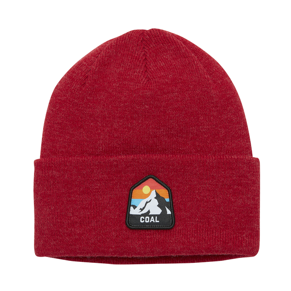 Bonnet Coal The Peak Heather Red