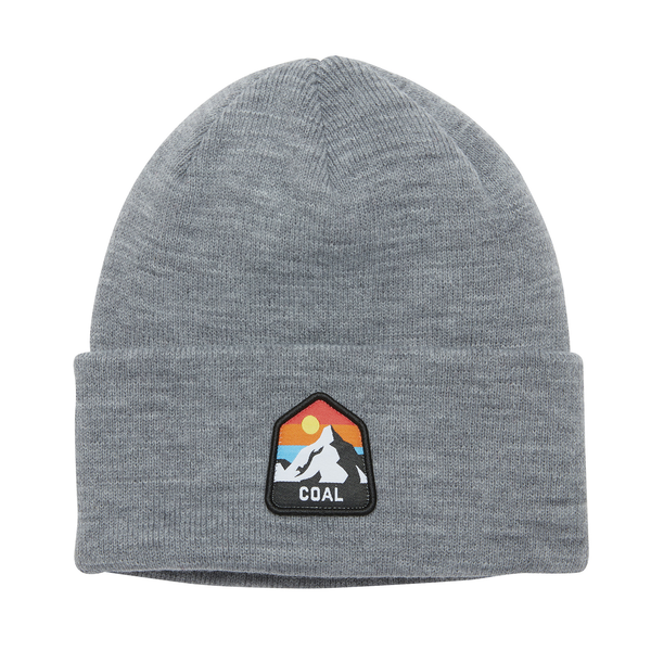 Bonnet Coal The Peak Heather Grey