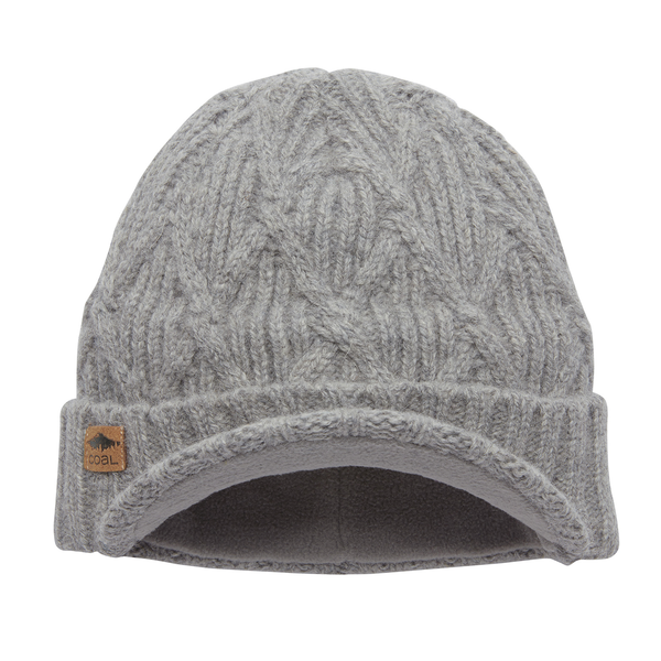Bonnet Coal The Yukon Brim Heather Grey