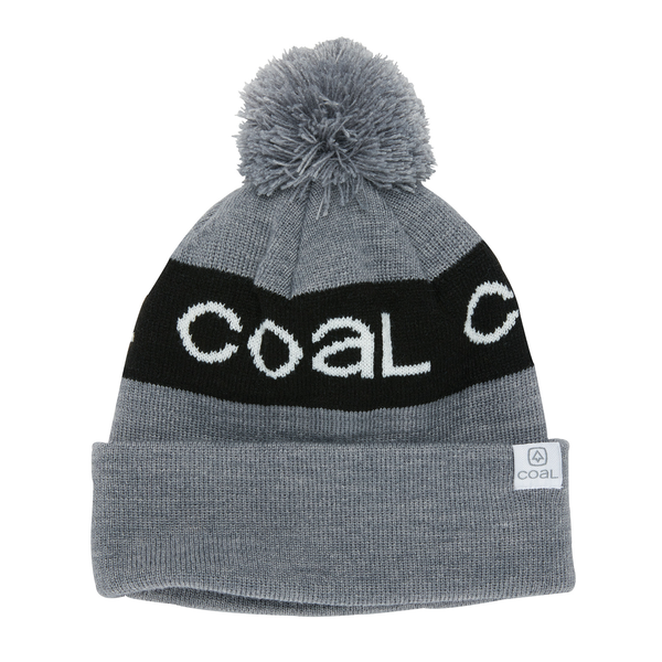 Bonnet Coal The Team Heather Grey Black