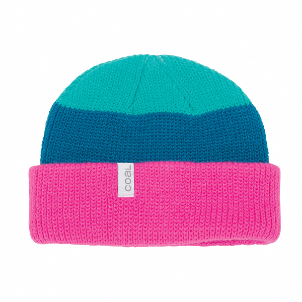 Bonnet Coal Yth The Frena Magenta Stripe