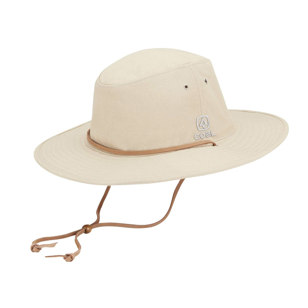 Chapeau Coal The Townsend Khaki