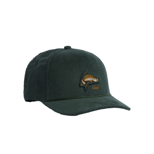 Casquette Coal Wilderness Low Dark Green (Fish)