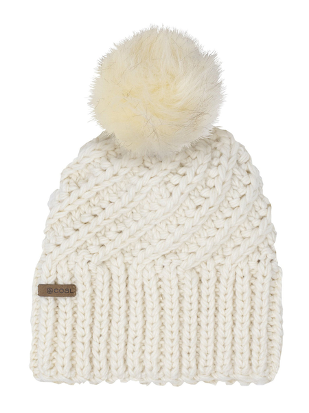 Bonnet Coal Maizy Cream