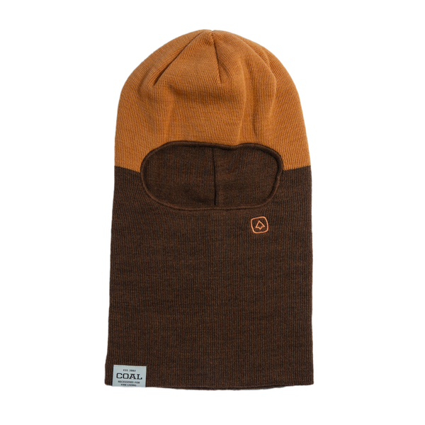 Cagoule Coal Uniform Burnt Orange Brown Blocked