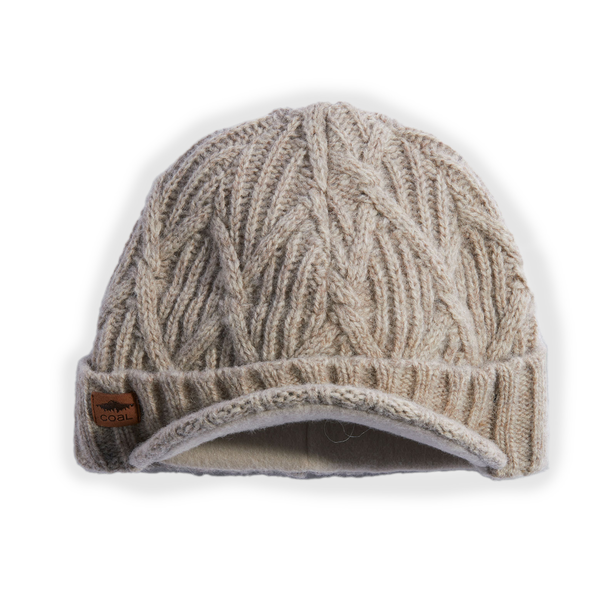 Bonnet Coal Yukon Brim Natural