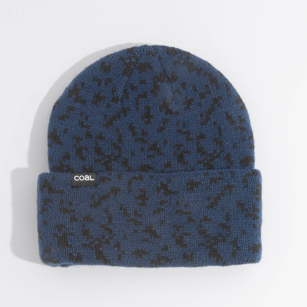 Bonnet Coal Wayne Navy Grid Camo