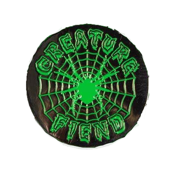 Creature Pin Fiend Web Black