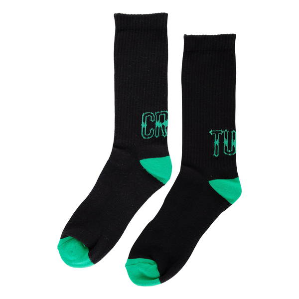 Creature Socks Drop Out Crew Black