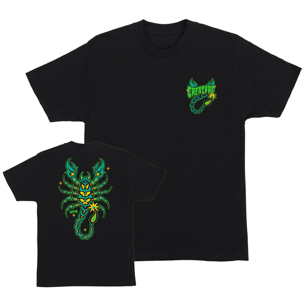 Creature T-Shirt Deadly Sands Ss Black