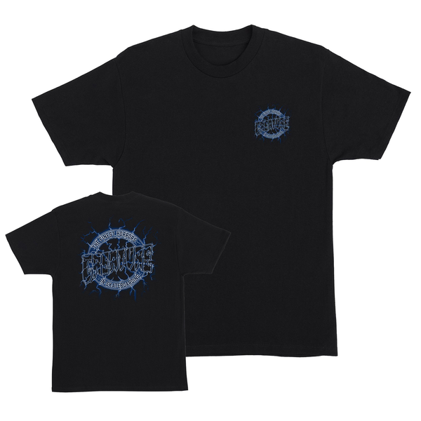 Creature T-Shirt Finest Strike Ss Black