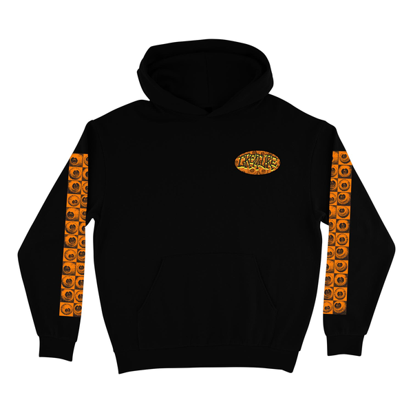 Creature Sweat Crash And Burn Hood Pigment Black