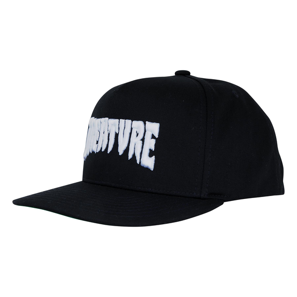 Casquette snapback Creature Mono Logo Black