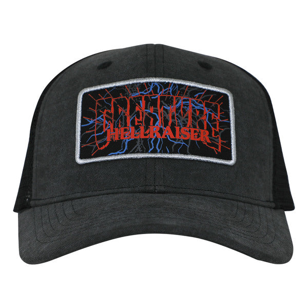 Casquette snapback Creature Hellraiser Black Denim