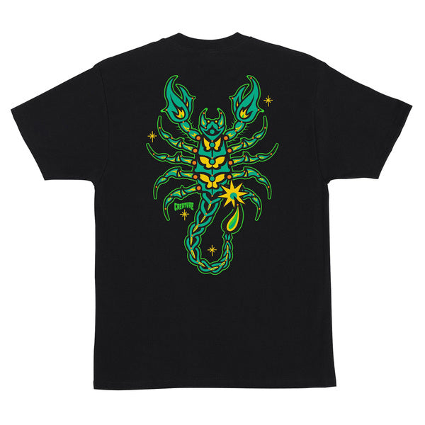 Creature T-Shirt Deadly Sands Ss Black