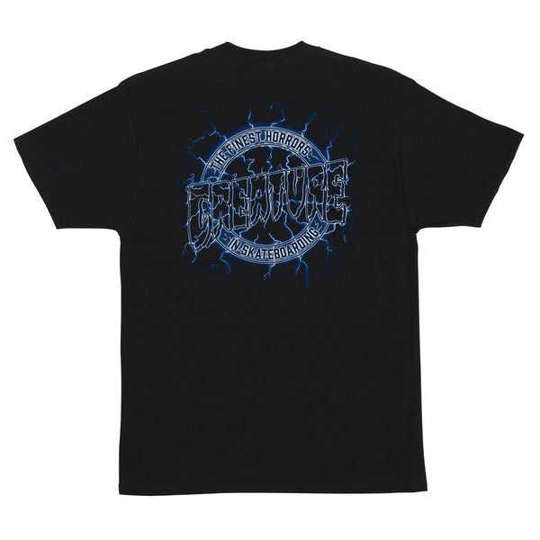Creature T-Shirt Finest Strike Ss Black