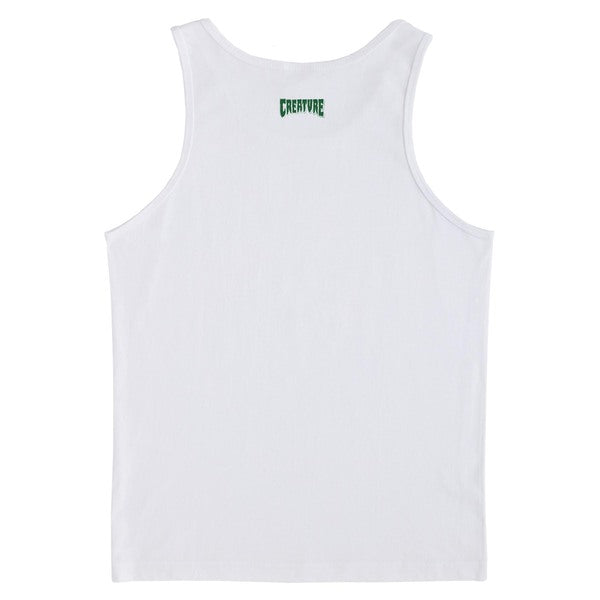 Creature T-Shirt Haunted Sea Tank White