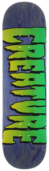 Creature Deck Logo Stumps
