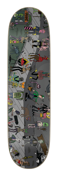 Creature Deck Shred Party Deux Raffin