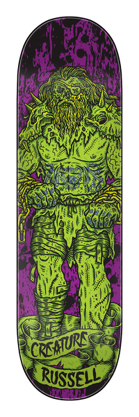 Creature Deck Vikings Hesh Law Xx Russell